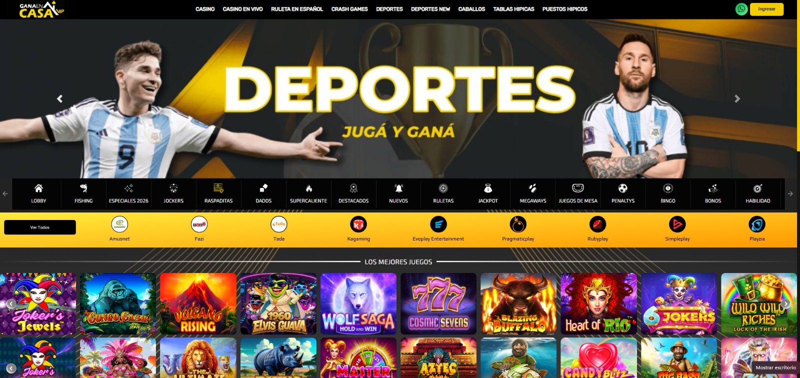 Gana en Casa