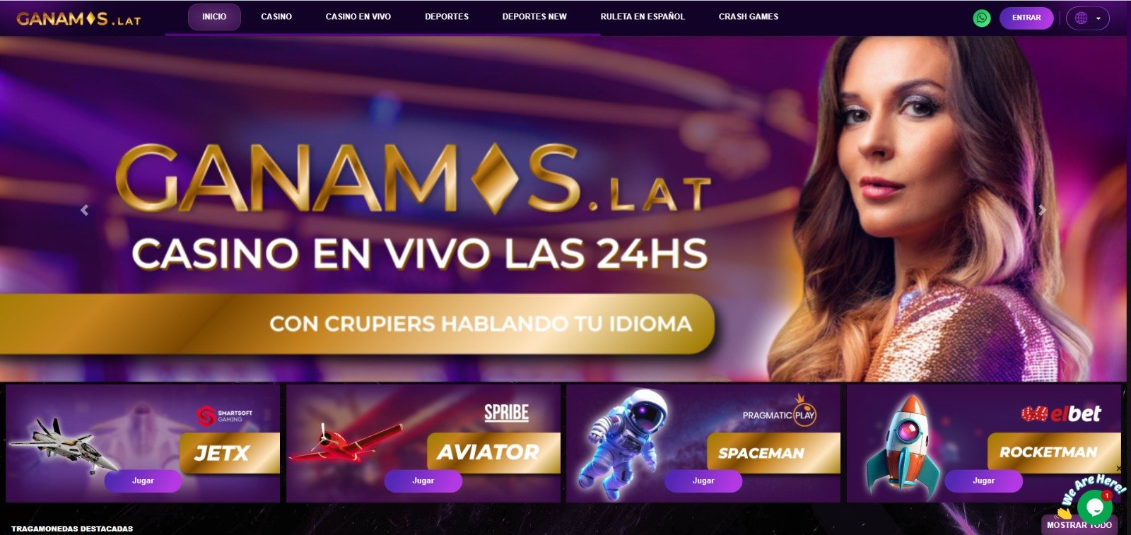 Ganamos